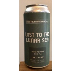 Pentrich Brewing Lost to the Lunar Sea - Señor Lúpulo