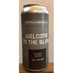 Pentrich Brewing Welcome To the Bleak - Señor Lúpulo