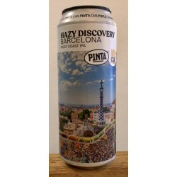 Pinta Biercab Hazy Discovery Barcelona - Señor Lúpulo