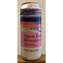 Maltgarden Open air resource - Señor Lúpulo