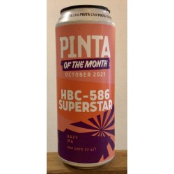 PINTA HBC-586 Superstar - Señor Lúpulo