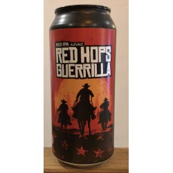 La Grúa Red Hops Guerrilla - Señor Lúpulo