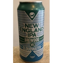 BrewDog VS Cloudwater: New England IPA - Señor Lúpulo